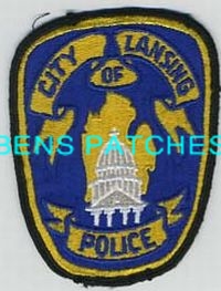 MICHIGAN,LANSING POLICE 2